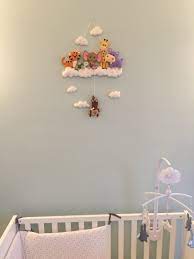 Felt Animal Garland Safari Nursery Safari Animal Felt Garland Etsy Baby Room Decor Garland Nursery Kid Room Decor