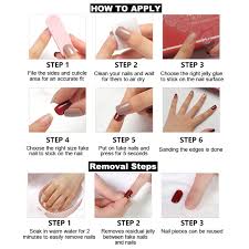 Maybe you would like to learn more about one of these? Buy Rikview French Press On Nails Oval Glossy Fake Nails Short White False Nails Full Cover Prom Nails For Women And Girls 24pcs Set Online In Turkey B092k9xxrx