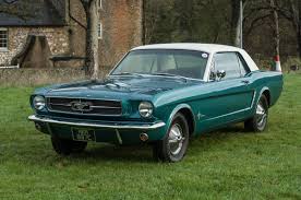 Image result for Dynasty Green 1965 Mustang