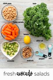 This salad is packed with peanuts, tomatoes, and a bit of spice, so no, you're not going to miss the fried coating at all! Looking For A Lower Carb Power Lunch Top Your Salads With Creamy Avocado Slices Eating More Plan Avocado Recipes Healthy Avocado Recipes Easy Avocado Recipes