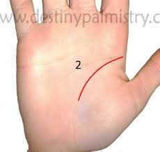 What Does A Short Life Line Mean Meant To Be How To Be Outgoing Line