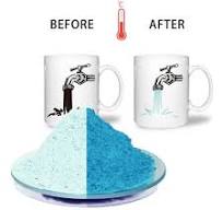 Heat-sensitive Pigment Thermochromic Pigment For Ceramic Glaze