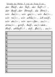 Schreibschrift vorlage ausdrucken pdf : Ss Schreibschrift La Arbeitsblatter Zum Ausdrucken Deutsche Schrift Lehrmittel