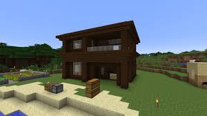 Dark oak wood can also be used to craft items such as crafting tables (one of the most important items in the game), sticks, chests, beds. Dark Oak Wood House Ideas Minecraft Novocom Top