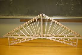 How To Make A Bridge Out Of Balsa Wood Synonym Bridge Building Wood Truss Wood Bridge