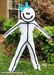 Black and white costumes for halloween. Fancy Dress And Costume Ideas For The Color Theme Black White