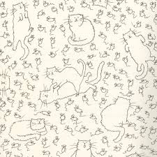 How to take cat outside? Grace Coddington S Cat Chic Illustrations The Best Of Catwalk Cats Vogue Vogue