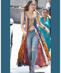 Beautiful Kurti With Jeans Style 7 Best Jeans Kurti Design