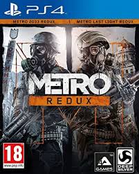 For the first time, console owners can expect smooth 60fps gameplay and. Amazon Com Metro Redux Ps4 Video Games