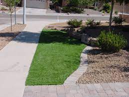 Paver brick edging is a favorite with contractors and home owners looking to properly secure covid notice: Landscape Edging Mow Strips Landscaping Network