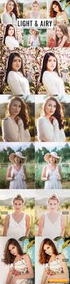 Watch the tutorial below to learn how to create the light and airy look in lightroom/lightroom mobile. Light Airy Mobile Desktop Lightroom Presets Free Graphic Templates Fonts Logos Icons Psd Ai