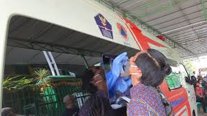 Jababeka Together With Bekasi Covid 19 Task Force Team Bnpb Bin Conducted A Bulk Swab Test In Bekasi District Jababeka