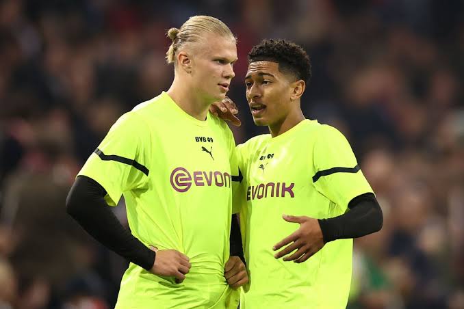 Jude Bellingham 'not really sure' how Borussia Dortmund stop Erling Haaland | The Independent