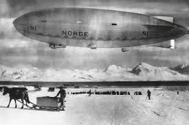 Mája 1928 stroskotala neďaleko severovýchodnej zeme (špicbergy). Norge Airplanes On Canvas Cz