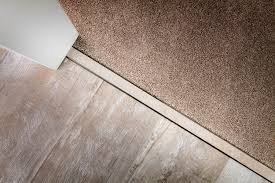 As carpet merges in a curve with another flooring material, a simple, snakelike product offers a smooth transition. A Guide To Door Thresholds What Are They How To Choose Them Stair Rods Direct