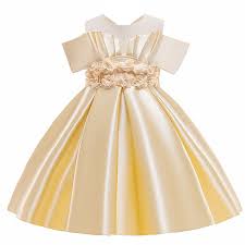 Abito cerimonia bambina tulle cerniera monospalla senza maniche. Abito Da Cerimonia Per Bambina Con Applique In Raso Monospalla Costume Da Cerimonia Di Apertura Per Ragazze 3 10 Anni Abiti Da Sera Per Matrimonio Per Feste Di Compleanno Per Bambini Girls Clothes Dress