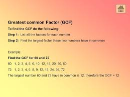 Greatest common factor of 9 and 15 is 3. Prime Factorization Factor Trees Greatest Common Factor Ppt Video Online Download