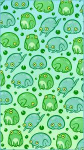 Choose from a curated selection of laptop wallpapers for your mobile and desktop screens. Friendly Frogs Iphone Case By Macbendigo Frog Wallpaper Frog Aesthetic Frog Wallpaper Neat