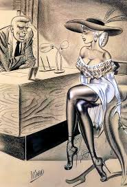 Vintage Femdom Art Porn Pics & Rare Nudes | Vintage Cuties