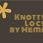 Knotty Locs by Meme from www.vagaro.com