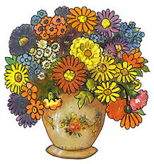 12,186 free images of bouquet of flowers. Bouquet In Vase In 2021 Free Flower Clipart Flower Clipart Flowers Bouquet