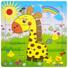 Learning games for five years old kids. Wooden Jigsaw Puzzles Set For Kids Age 3 5 Year Old Animals Preschool Puzzles For Toddler Children Learning Educational Puzzles Toys For Boy And Girl Pricepulse