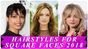 The renowned actress above has amazing blue eyes that actually match the color of her hair. Latest Short Hairstyles For Square Faces Female Youtube
