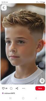 Need recommendations for a barber, teen boy..Tia