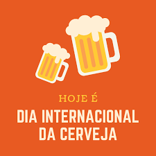 Quatro amigos californianos se perguntavam o porquê de não existir uma data que comemorasse a cerveja, já que tem o st patrick's day que celebra a cultura irlandesa mas nada que. Dia Internacional Da Cerveja Imagens E Gifs Com Frases Com Frases Para Whatsapp Recados Online