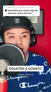 La Cancion Que Usa Donato Al Final Del Video