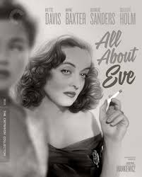 Eve harrington (anne baxter) is waiting backstage to meet her idol, talented but aging broadway star margo channing (bette davis). All About Eve 1950 The Criterion Collection