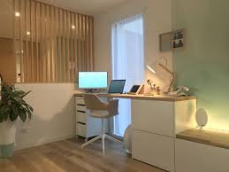 Coin Bureau Dans La Continuite Du Meuble Tv Coin Bureau Petit Meuble Tv Meuble Bas Salon