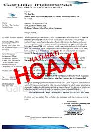 Sebabnya di sana harga jual produk kita dihargai lebih tinggi. Himbauan Antisipasi Penipuan Rekrutmen Pegawai Mengatasnamakan Garuda Indonesia Garuda Indonesia