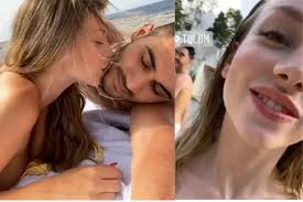 En el vídeo se puede ver a la actriz josie cree que lo que fascina a la gente de la actriz ester expósito es su belleza muy robótica. Ester Exposito Y Alex Speitzer Subieron Un Video Desnudos En La Playa Gente Mundiario