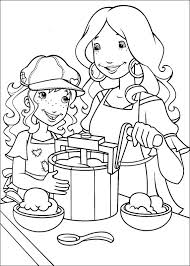 Later you can print it and color it as you like. Holly Hobbie Coloring Pages Books 100 Free And Printable