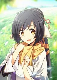 kuon utawarerumono anime artwork anime nekomimi