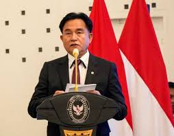 RRI.co.id - Yusril: Pemerintah Tidak Berikan Visa Atlet Senam Israel