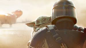 Wallpaper Of Baby Yoda The Mandalorian Character Mandalorian End Credits Art 2222x1250 Wallpaper Teahub Io