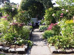 Geeste Tag Der Offenen Tur Het Tuinpad Op In Nachbars Garten