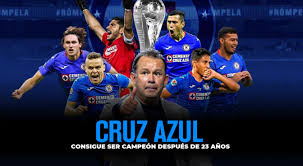 Se terminó la maldición de cruz azul. O4soqilld9fqum
