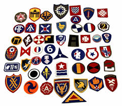 Punctilious Us Army Patches Chart 2019