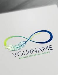 Free Infinity Logo Creator Make Online Infinity Symbol Logo Design Free Templates Logo Design Free Logo Design Software