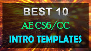 With just a few clicks simply replace the logo and edit the text. The Best 10 Intro Templates Ever After Effects Free Download Topfreeintro Com