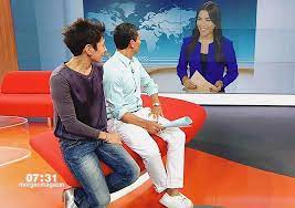 Sie wuchs als tochter einer deutschen und eines libanesen auf. Aline Abboud Mitri Sirin Dunja Hayali Geben Ab An Aline Abboud Das Ist Mein Deutschland Ganz Unaufgeregt Ganz Selbstverstandlich Zdf Heute Vielfalt Diversity Facebook