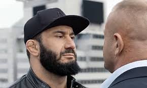 Carl "King Carlos" McNally MMA Stats, Pictures, News, Videos, Biography