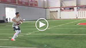 The 49ers have their quarterback of the future. Check Out Some Throws From Justin Fields Un Televised Second Pro Day Knbr