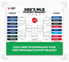 Full cubs schedule & live game updates! Printable 2020 Mlb Playoff Bracket Fill Out Your Picks Here