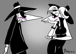 Black And White Spy Cartoon Spy Vs Spy Spy Vs Spy Black Spy And The Love By Cluny91 On Deviantart