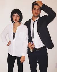 Personnage iconique interprété par uma thurman dans le film pulp fiction de quentin tarantino en 1994, ce film a marqué les esprits et reste un chef d'oeuvre dans le monde du cinéma. Perdea El Moarte Pulp Fiction Costume Juanpablolibrera Com