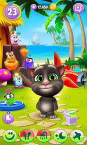 The cat is a virtual pet in a similar style to apps like desktop goose and chub chomp chill. Download My Talking Tom 2 For Iphone For Free Iphone Mob Org